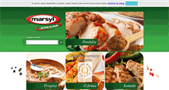 Desktop Screenshot of marsyl.pl